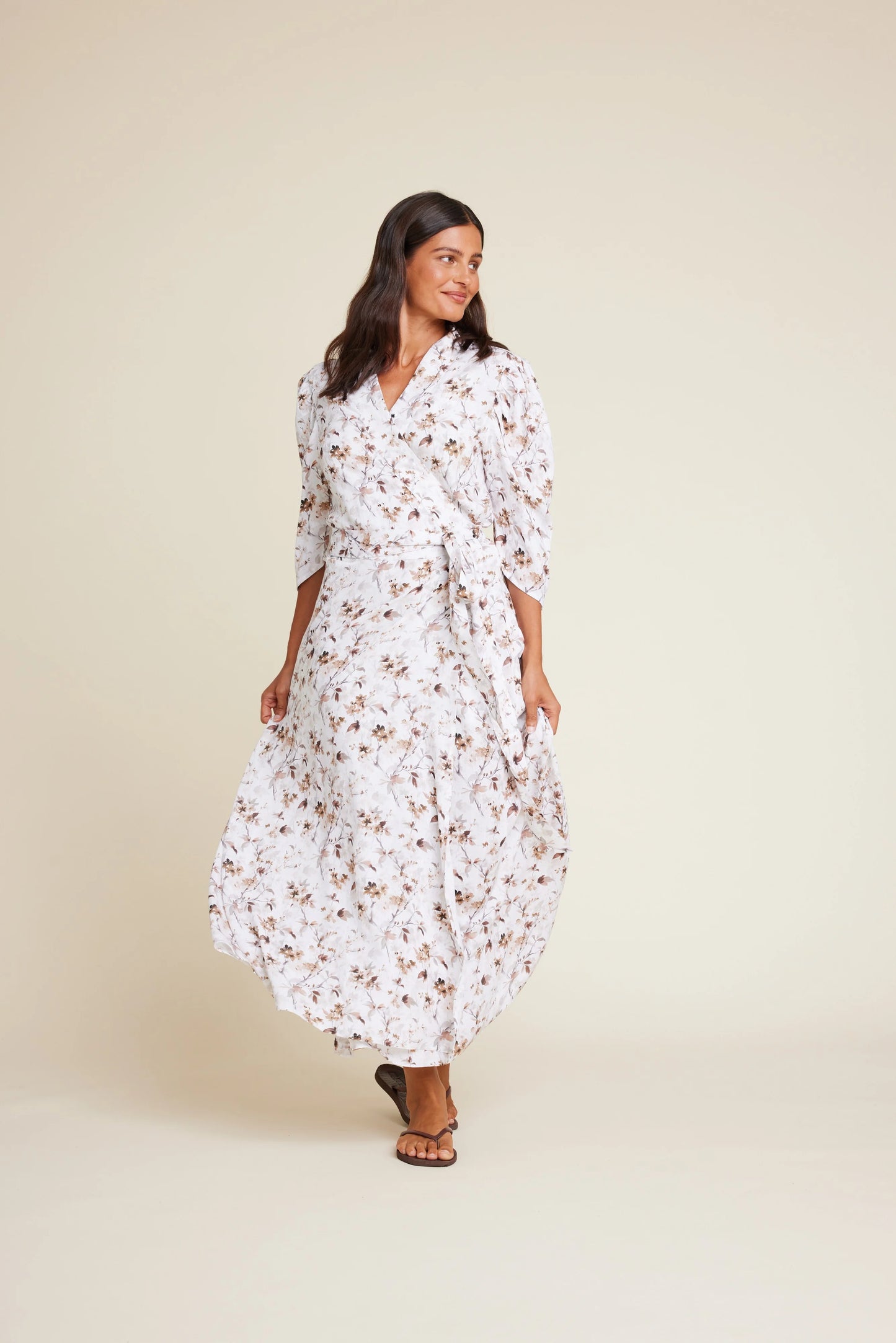 Scarlett flower dress