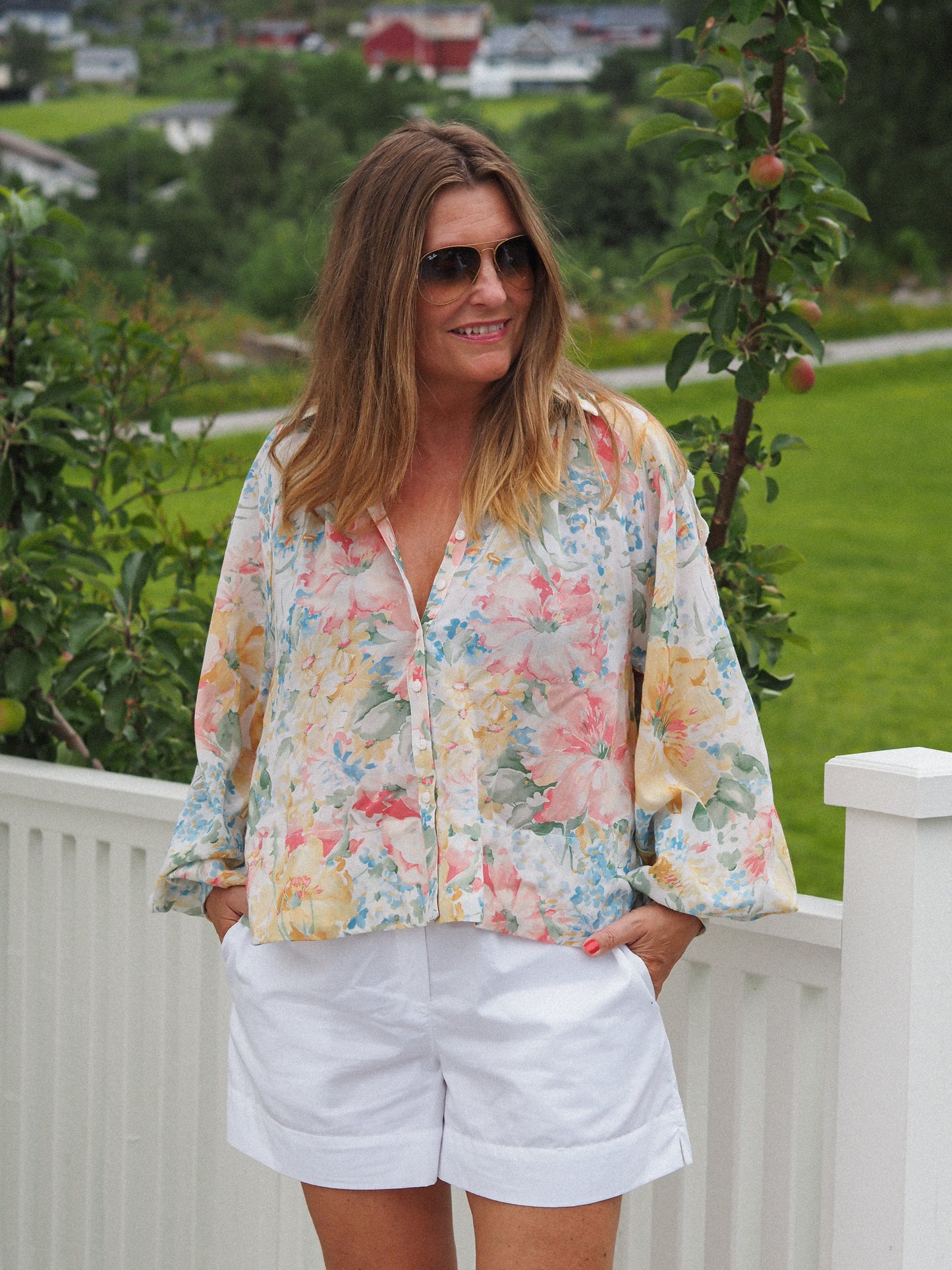 Cotton slub top
