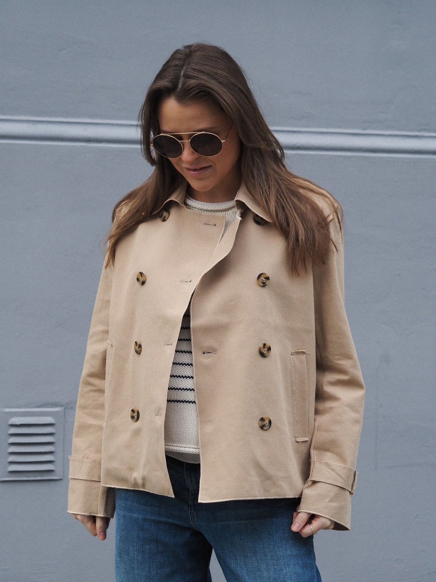 Robbie short trench