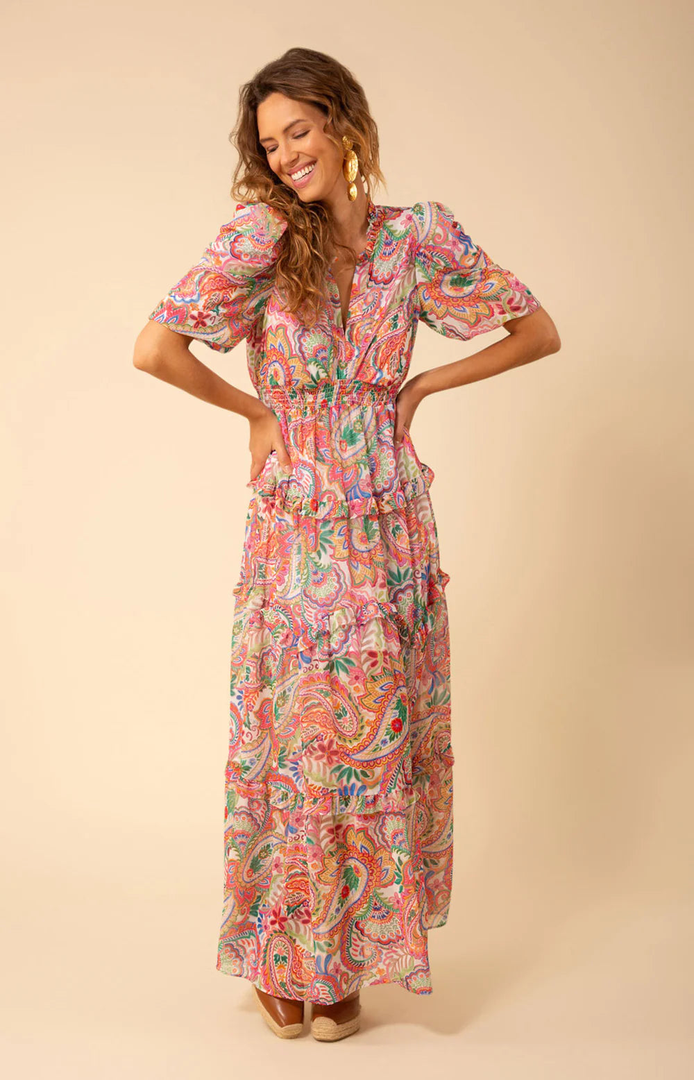 Rosalie maxi dress