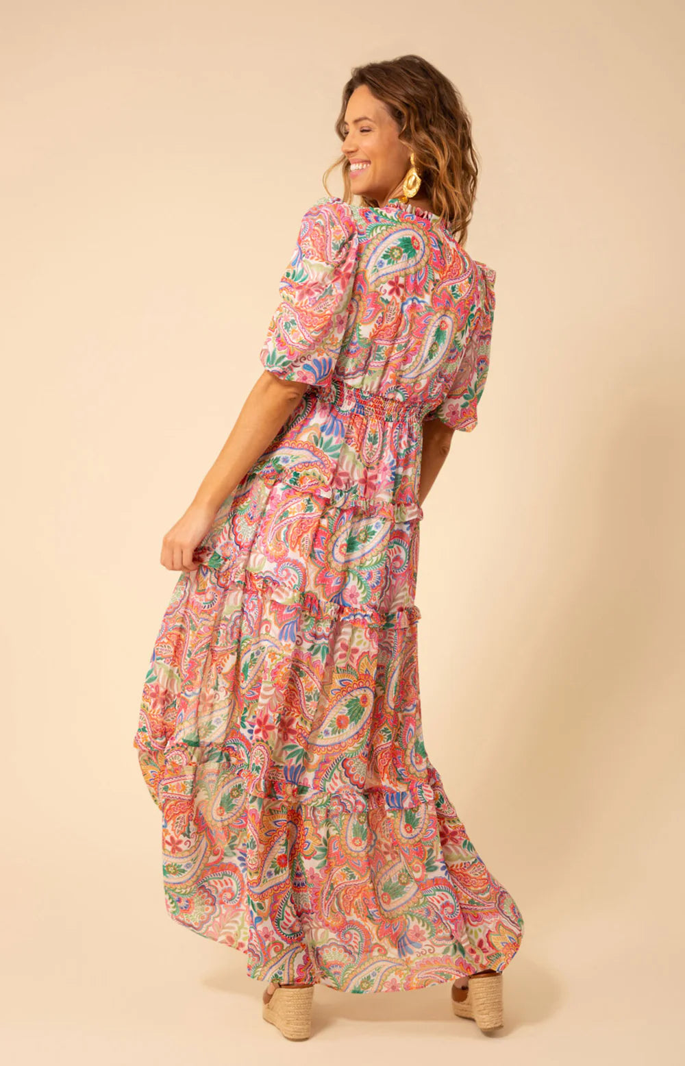 Rosalie maxi dress