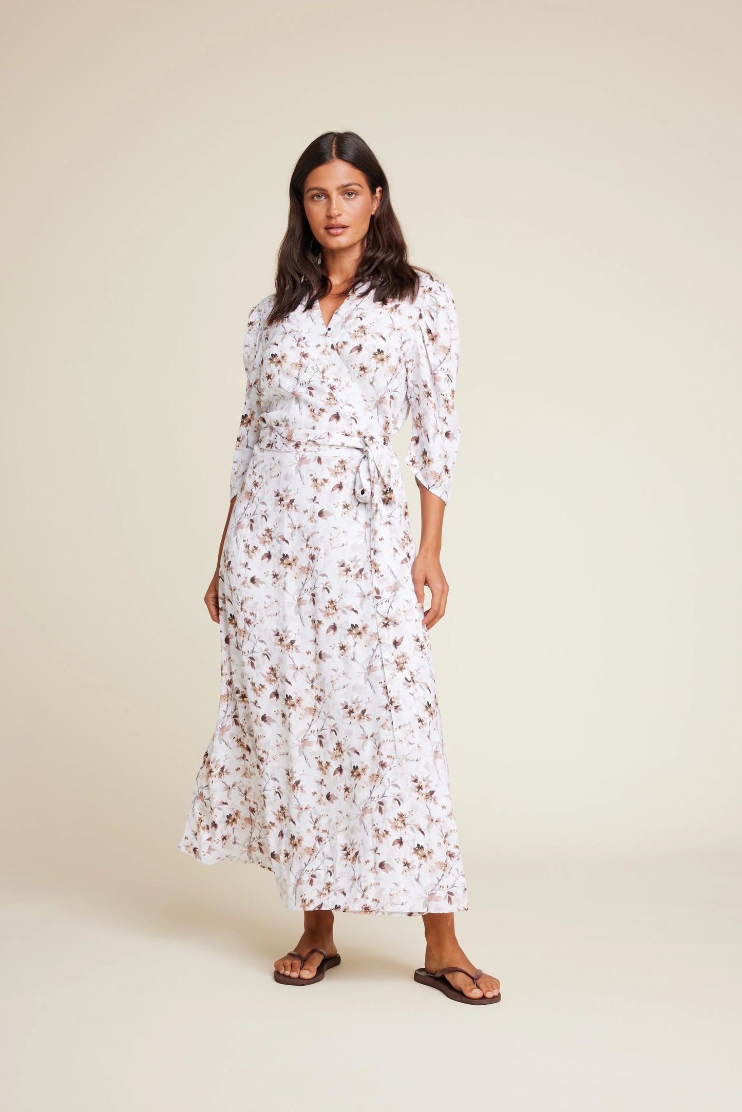Scarlett flower dress