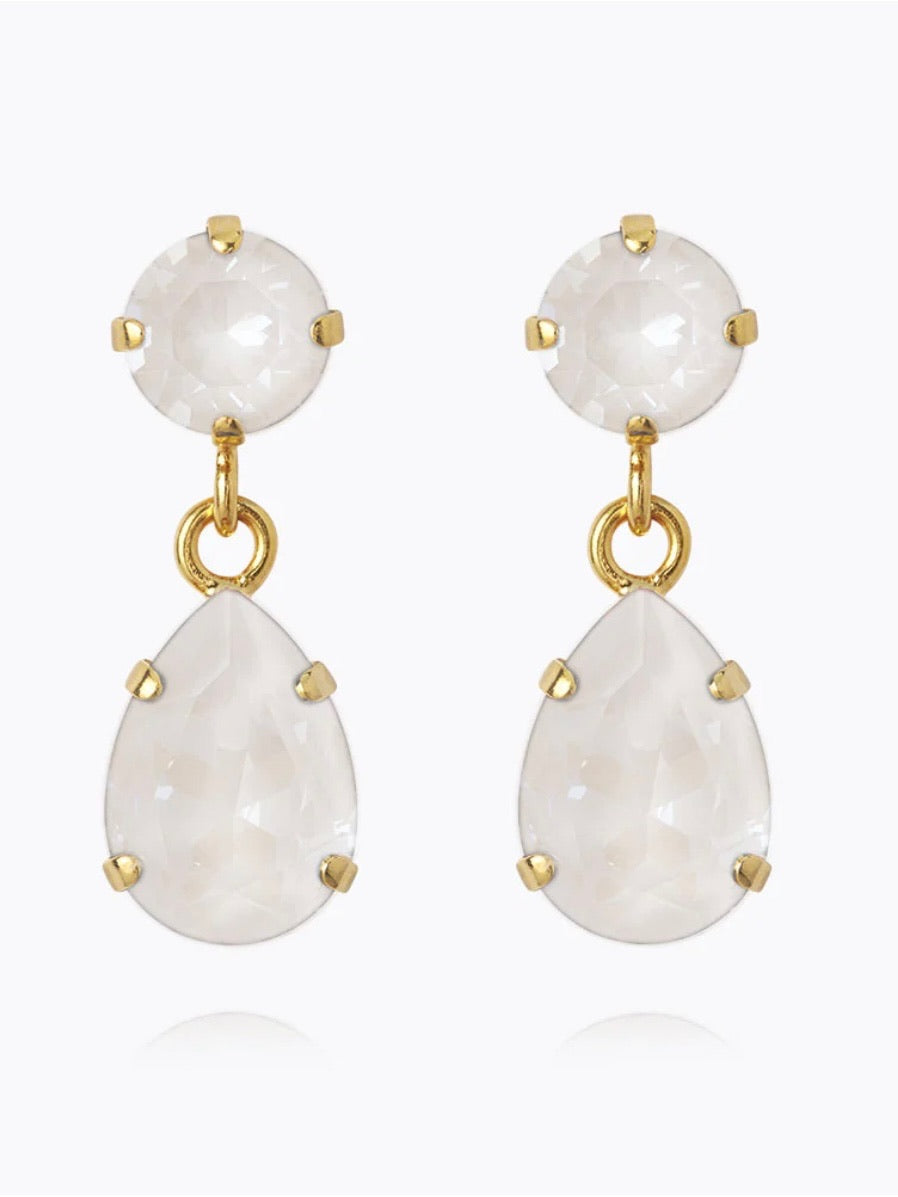 Mini drop earrings