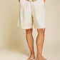 Pluto linen shorts