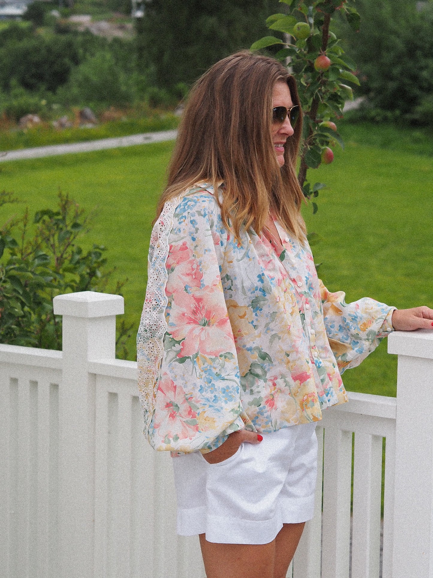 Cotton slub top