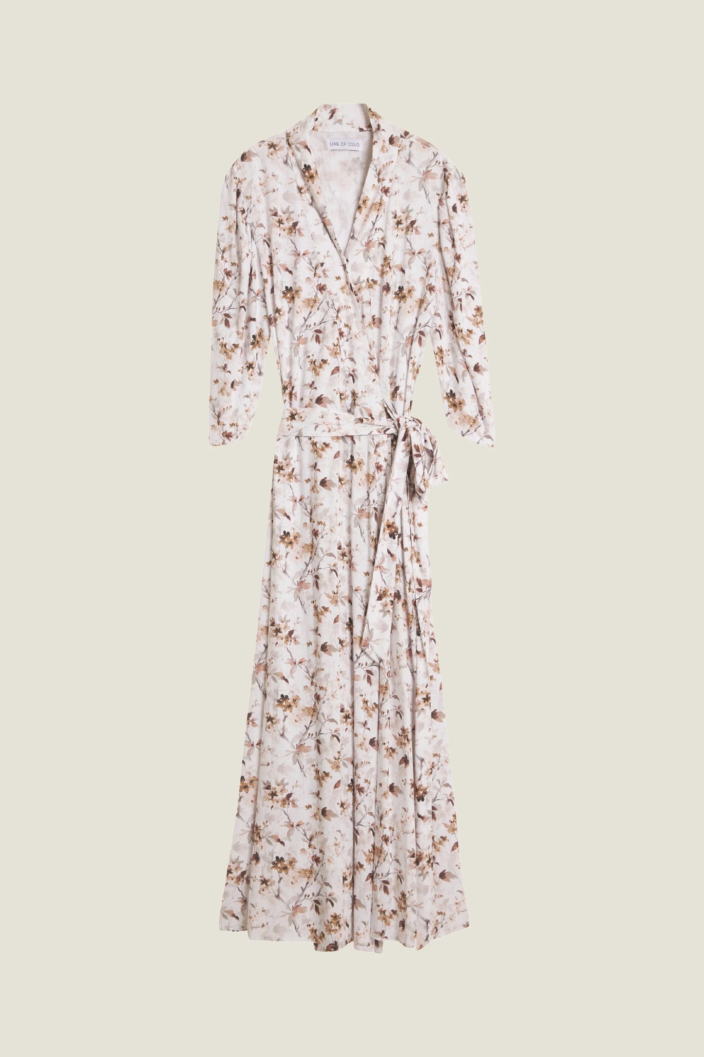 Scarlett flower dress