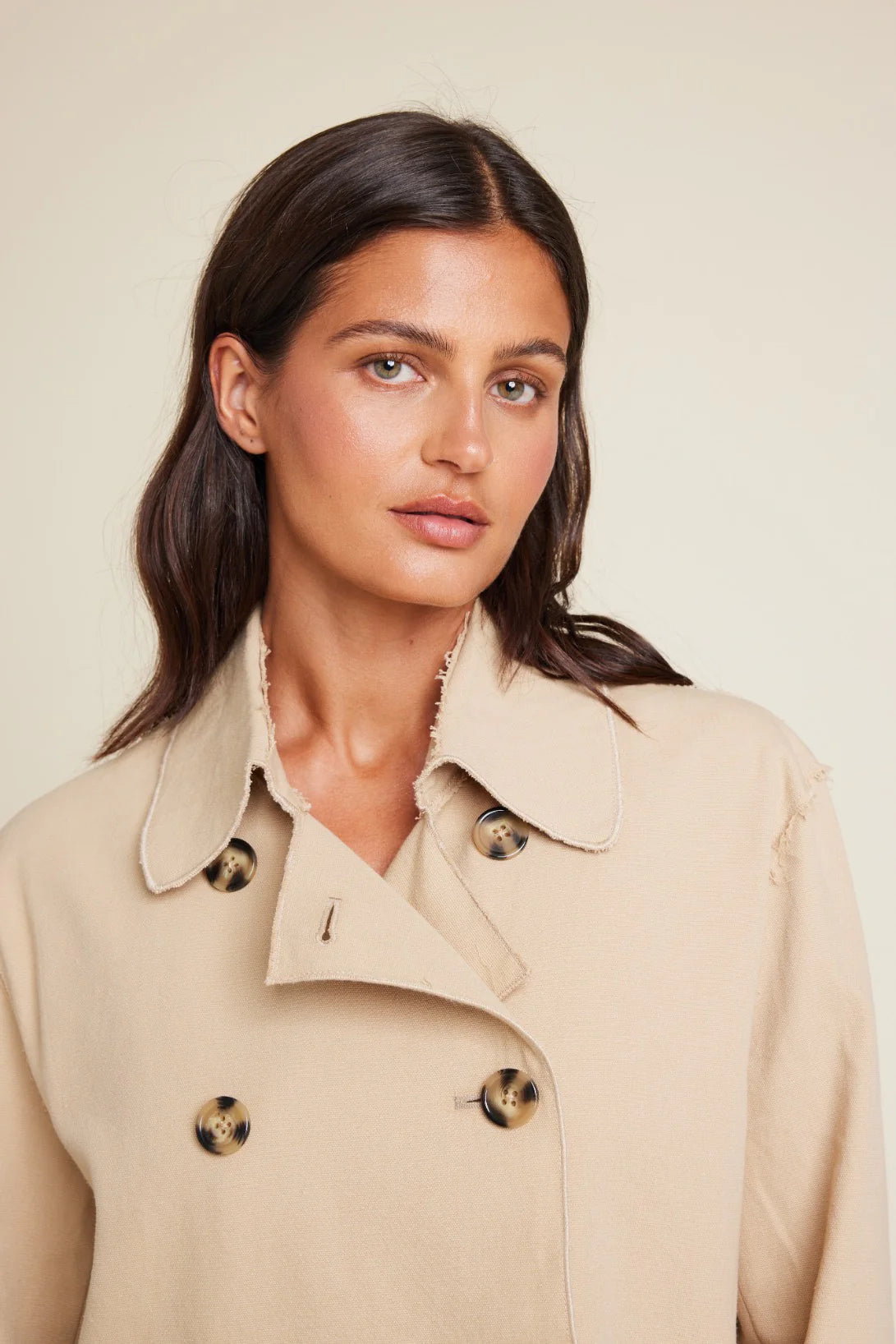 Robbie short trench