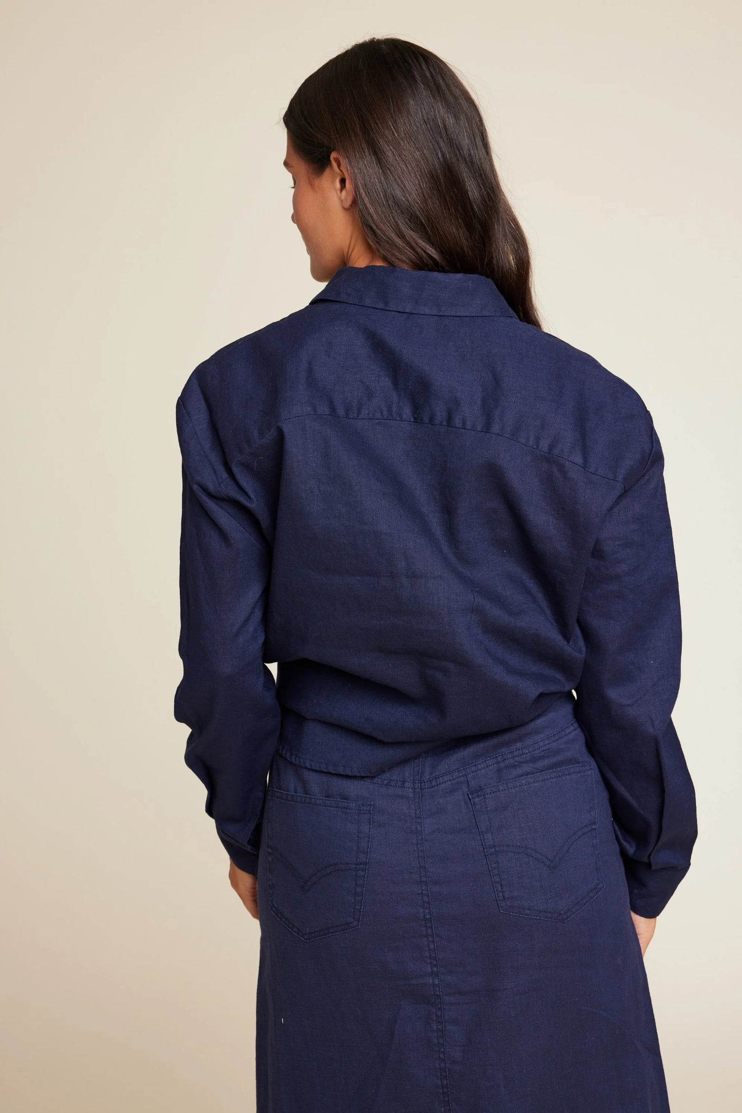 Basic linen shirt