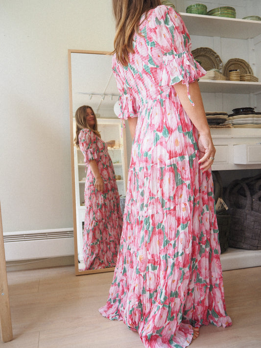 Bohemian maxi dress