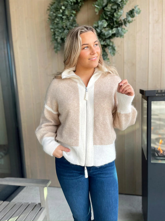 Alexis cardigan