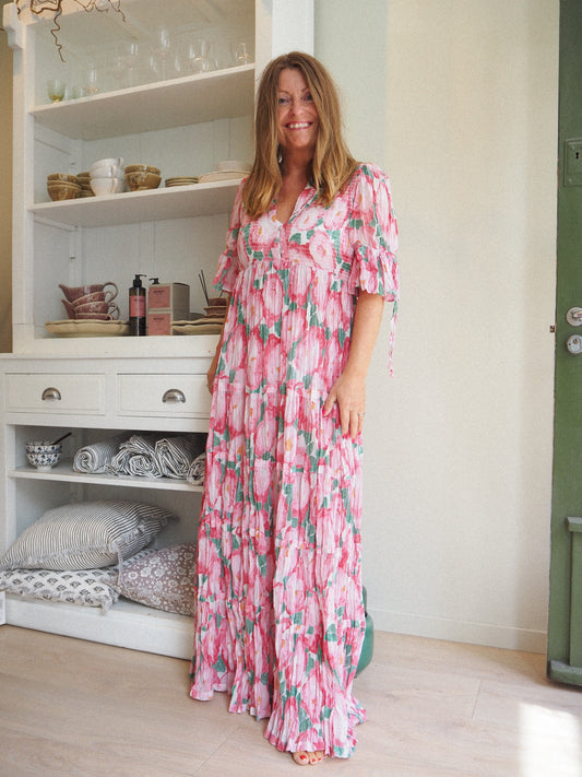 Bohemian maxi dress