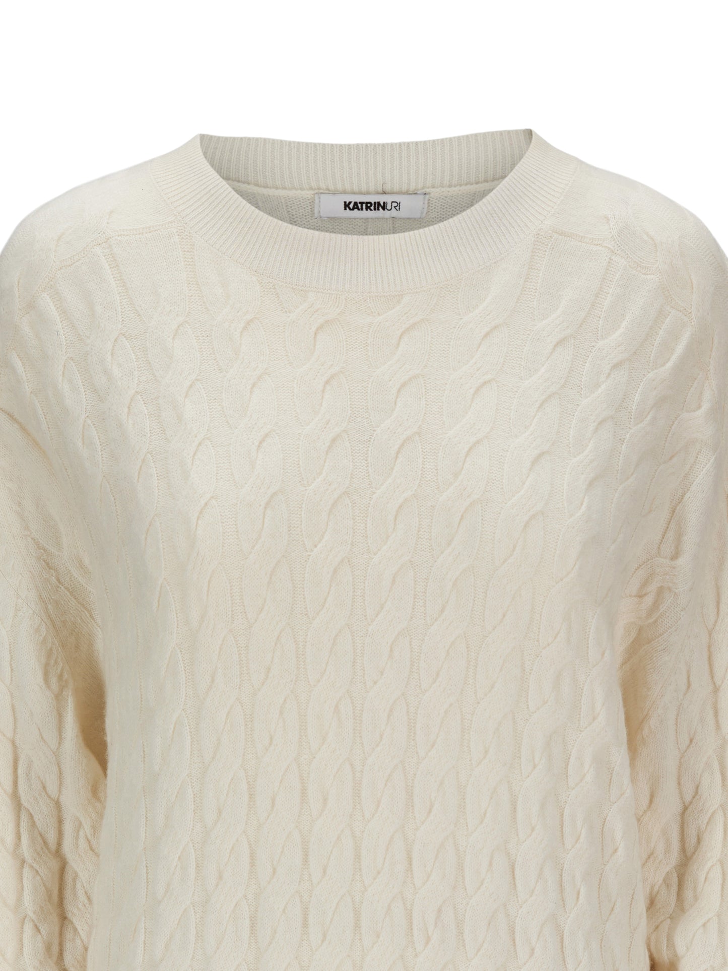 Milo cable knit pullover
