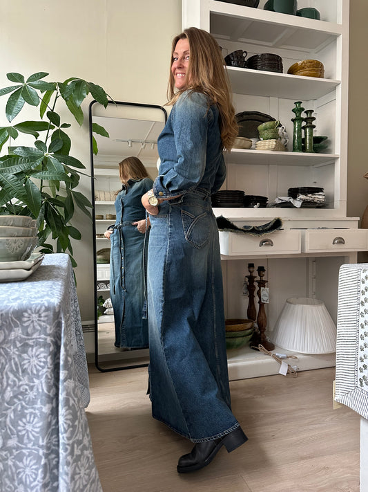 Denimkjole