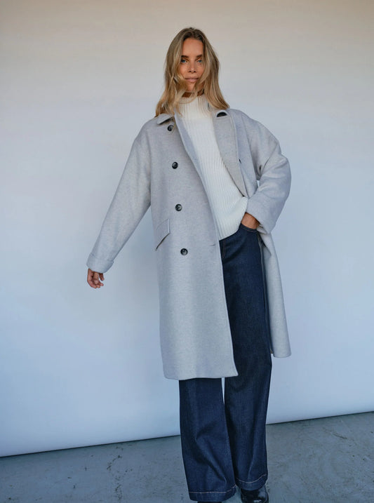 Venice wool coat