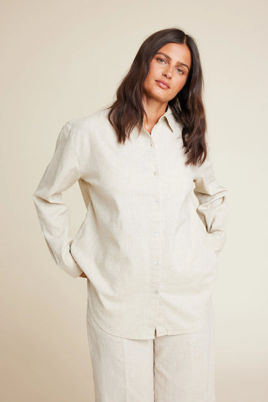 Basic linen shirt