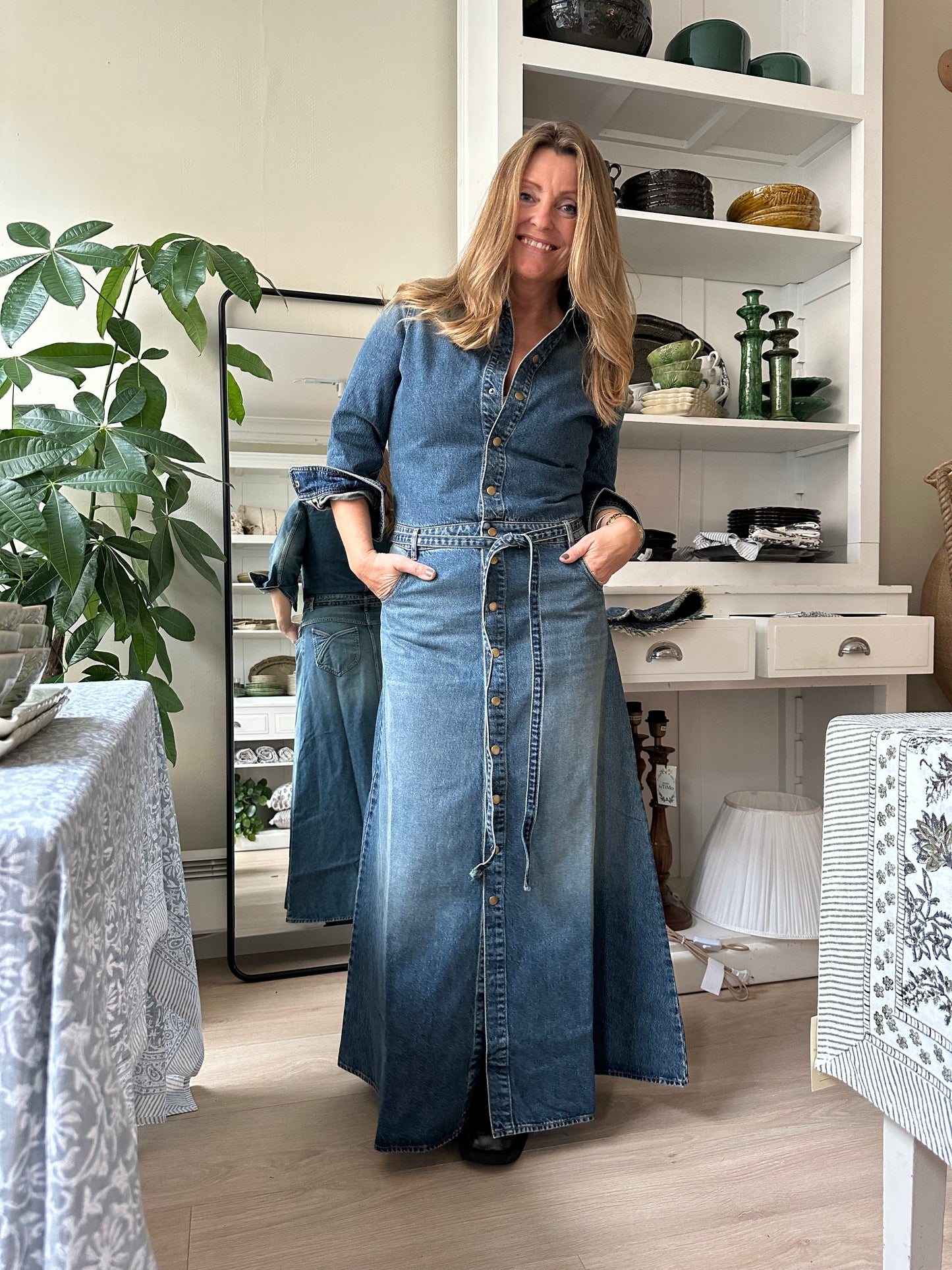 Denimkjole