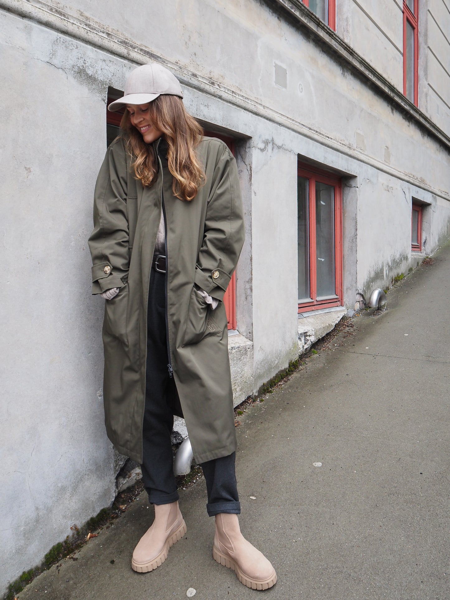 Glasgow trench coat