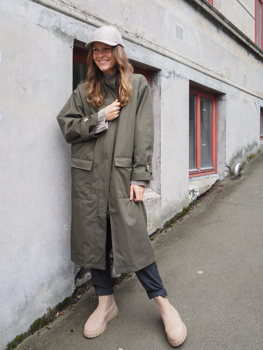 Glasgow trench coat