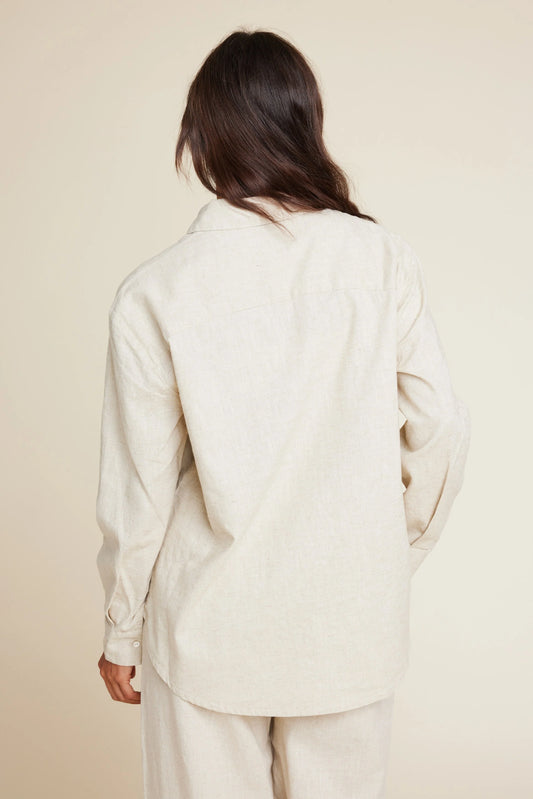 Basic linen shirt