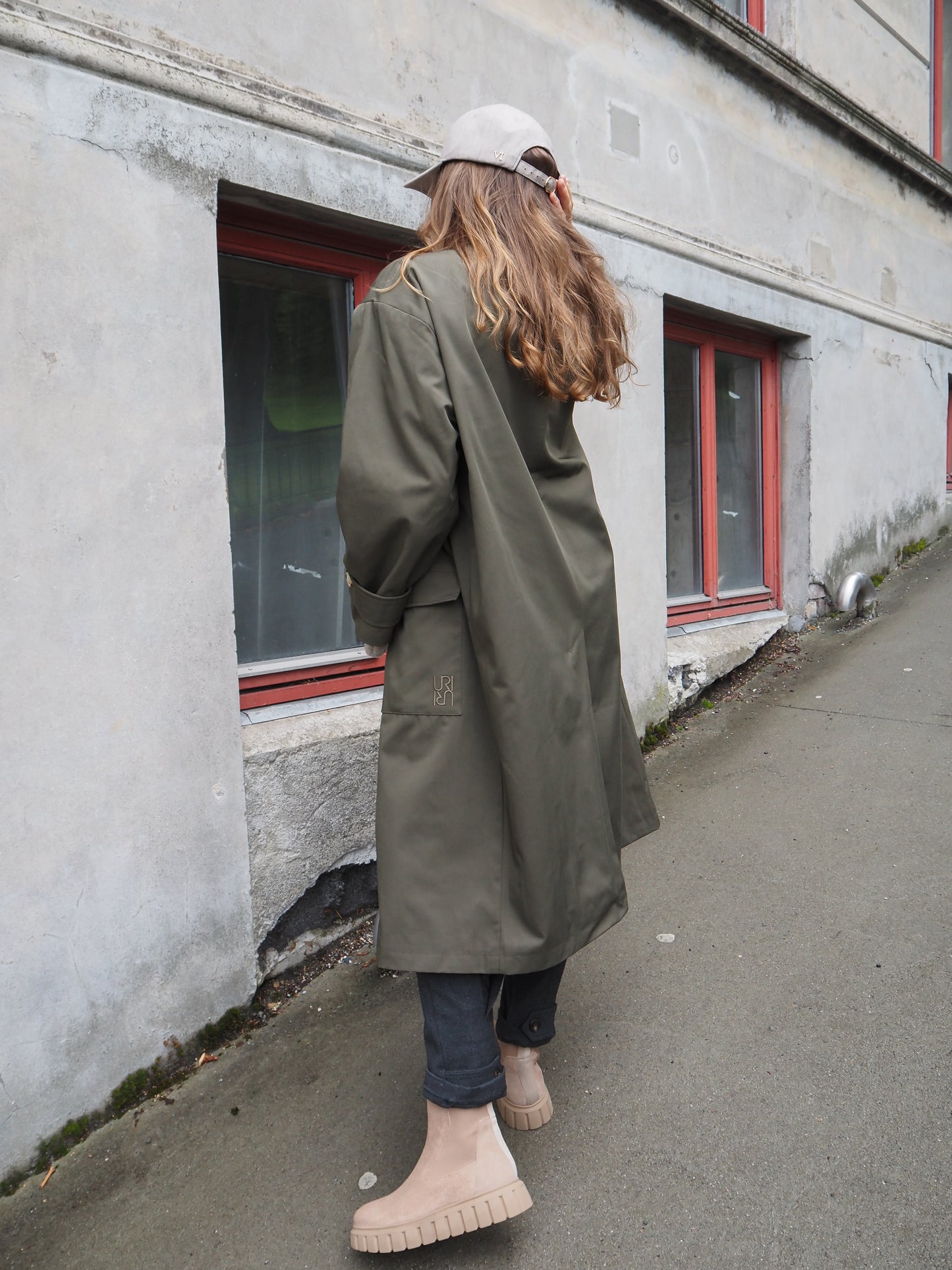 Glasgow trench coat