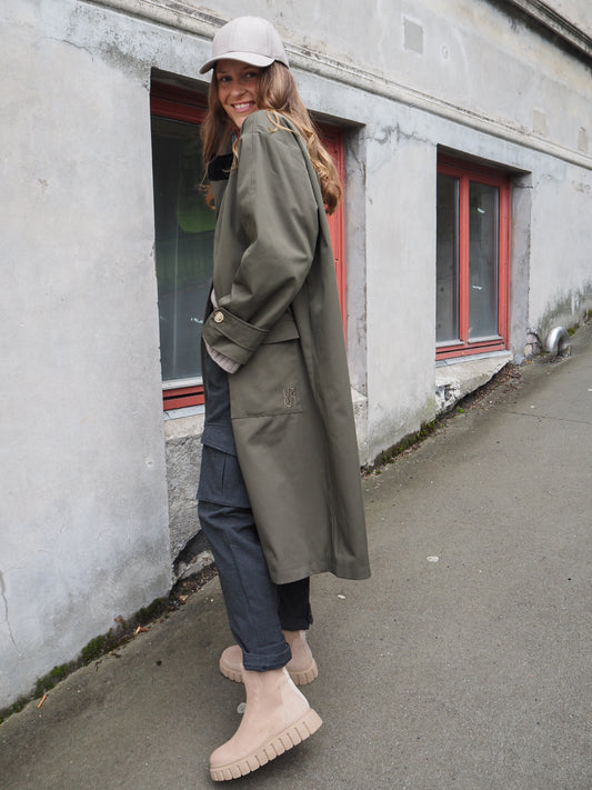 Glasgow trench coat