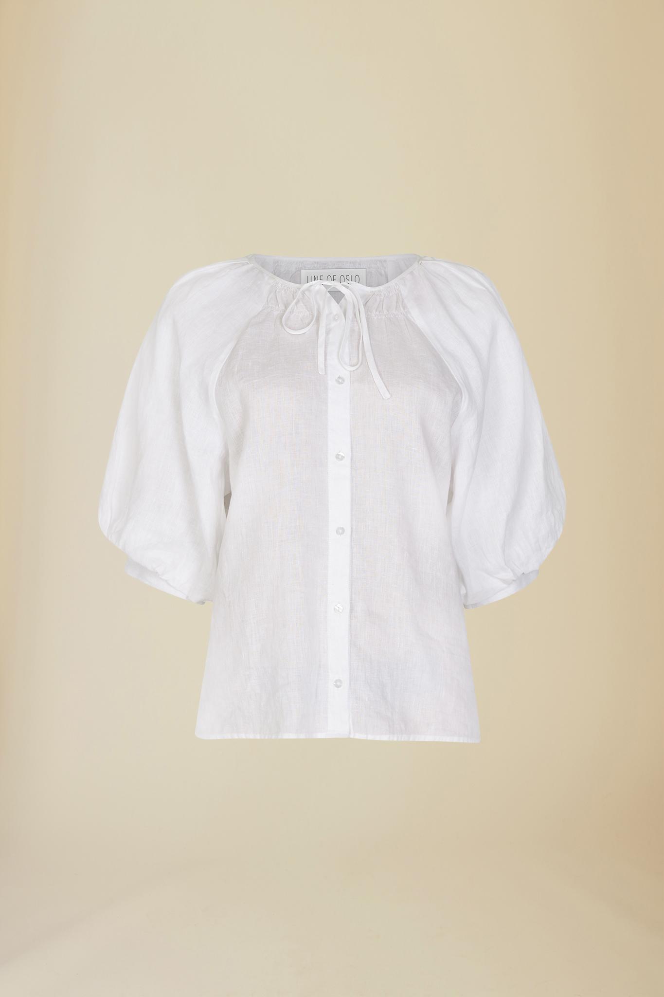 Wyatt linen blouse