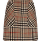 Adam check skirt