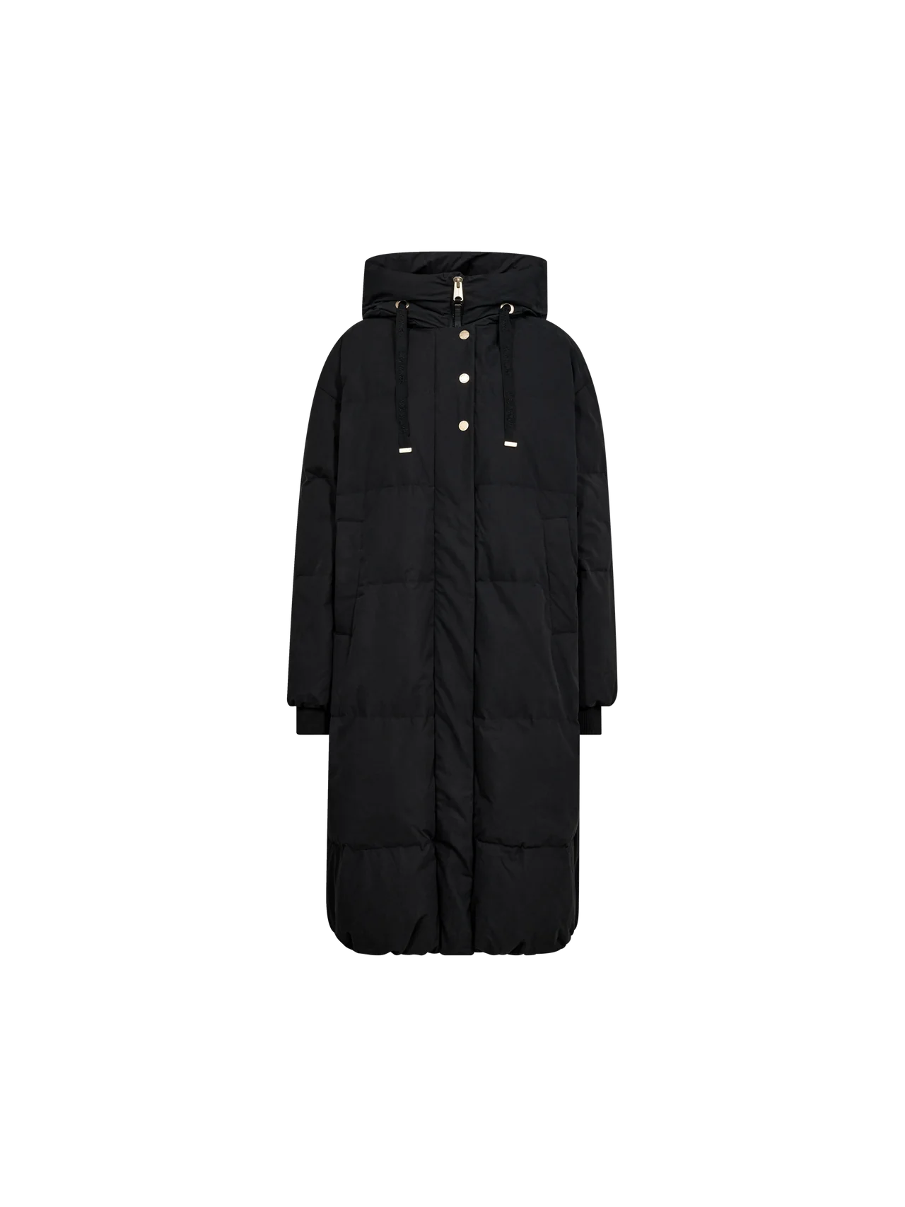 Cayo long quilt down jacket