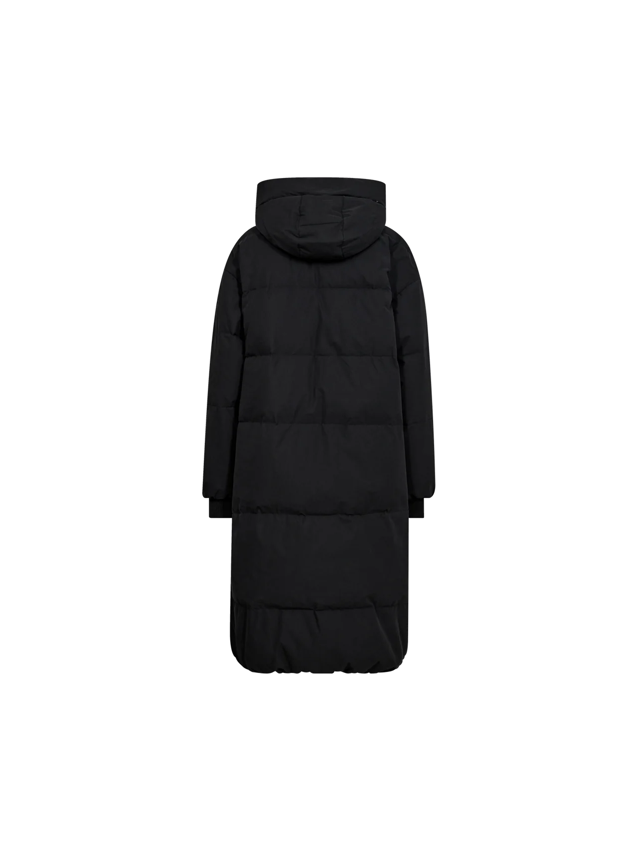 Cayo long quilt down jacket