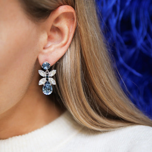 Mini dione earrings